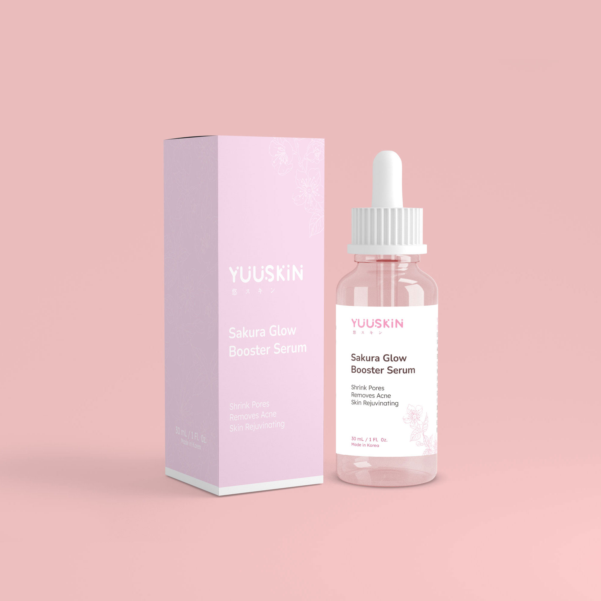 Sakura Glow Booster Serum - Yuuskin